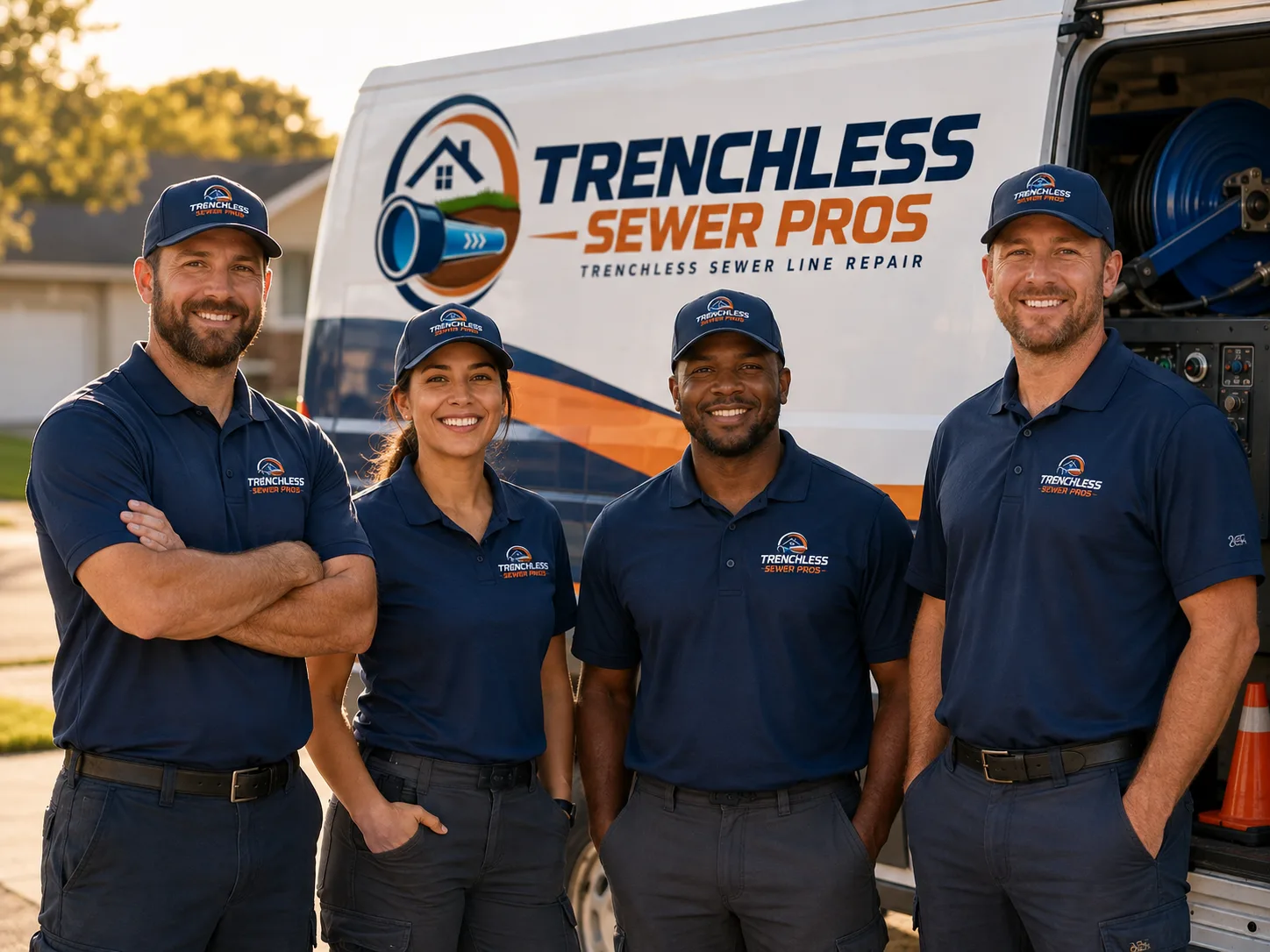 Trenchless Sewer Repair company in Quantico, MD